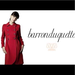 Barron Duquette Scarlet Talulah Peacoat